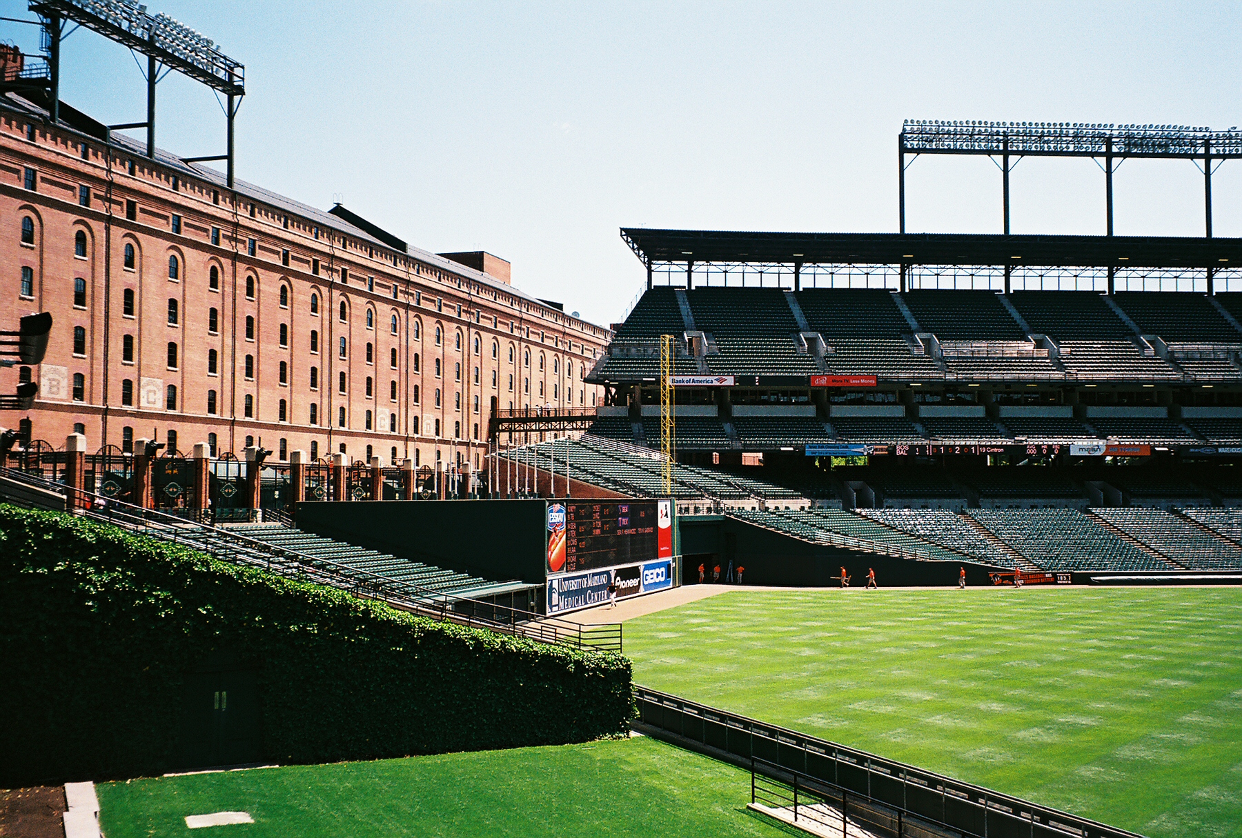 Camden Yards Historic Renovation
