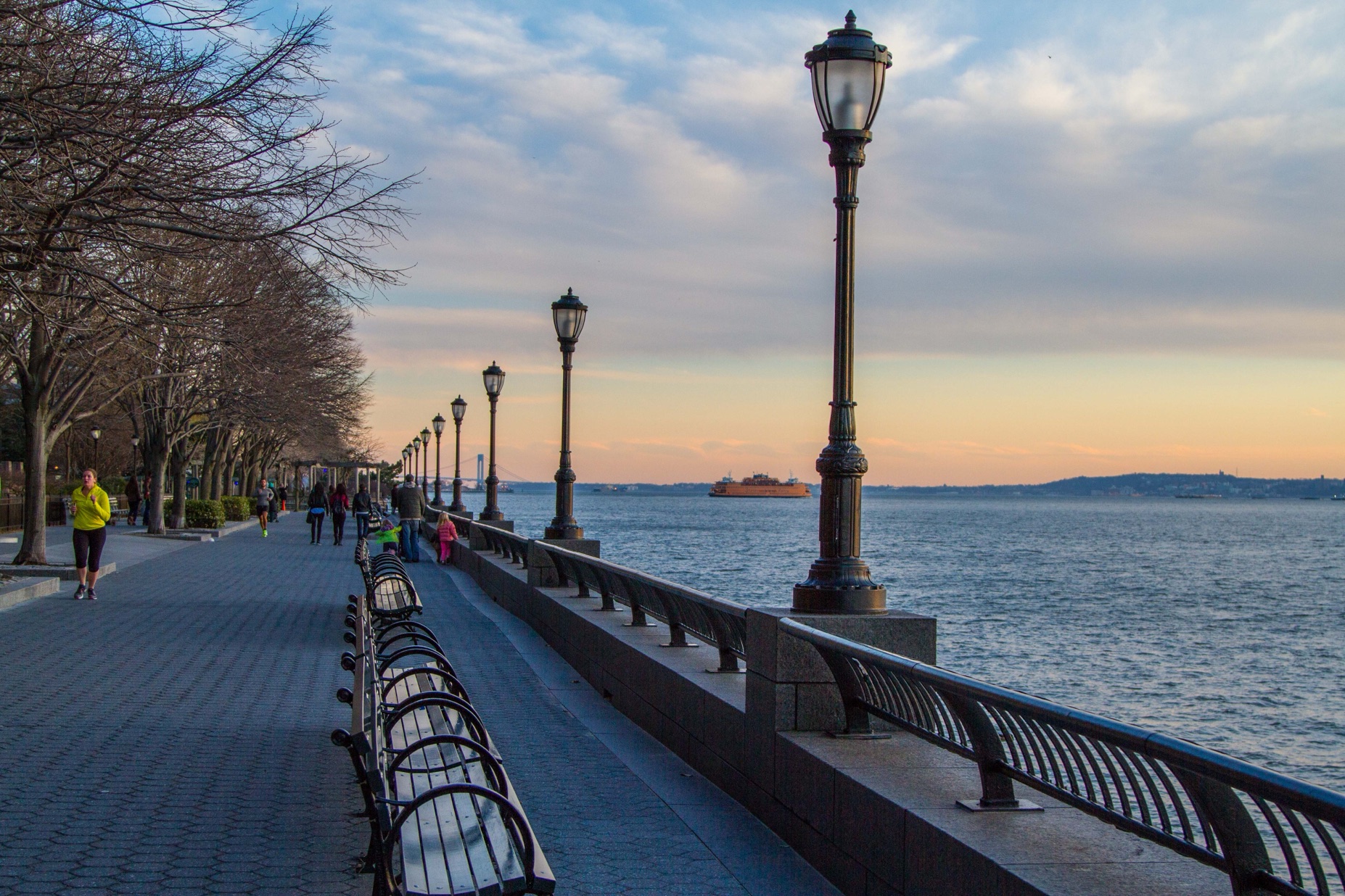 Battery Park City Authority South Battery Park City Resiliency