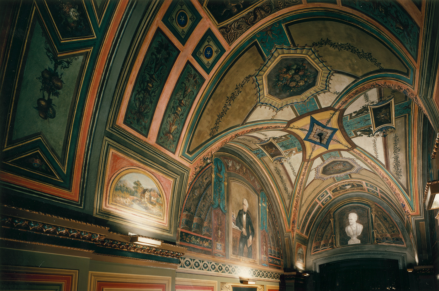 Capitol Senate Brumidi Corridor Fine Art Conservation