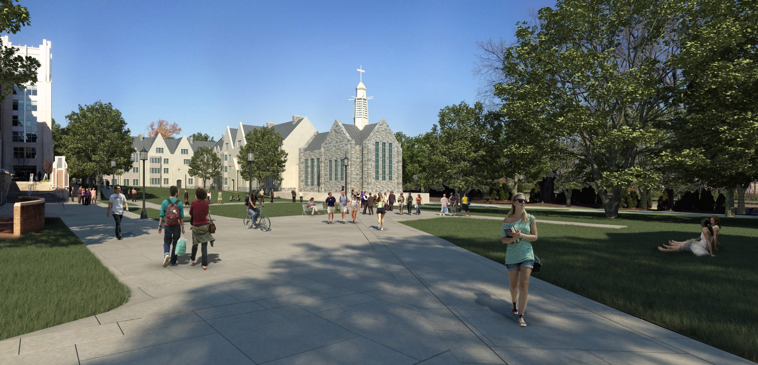 Catholic University of America Master Plan