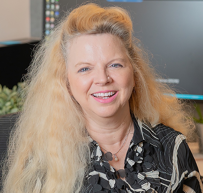 Jeannine Nelson, Principal, Sales + Marketing, TCT