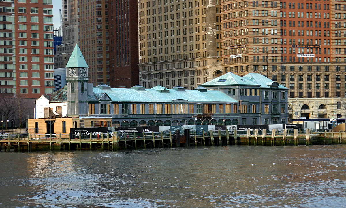 Battery Park City Pier A